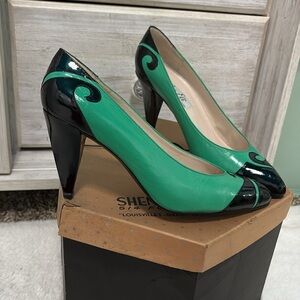 Vtg 80s Van Eli heels